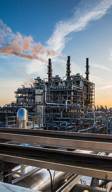 Wide landscape view of OxyChem Ingleside plant